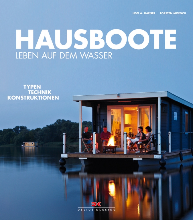auto.de-Buchtipp: Udo A. Hafner, Torsten Moench - Hausboote