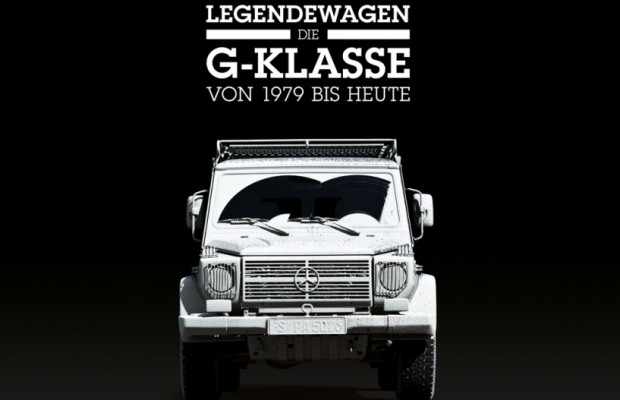 auto.de-Buchvorstellung: Legendewagen – Die G-Klasse von 1979 bis heute