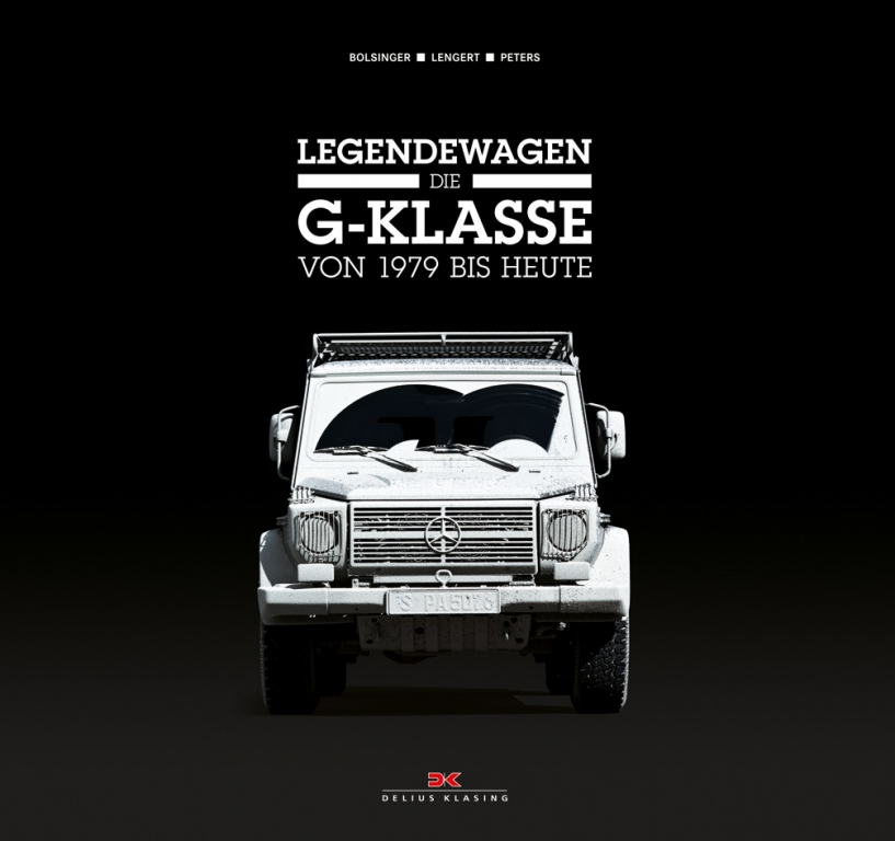 auto.de-Buchvorstellung: Legendewagen – Die G-Klasse von 1979 bis heute