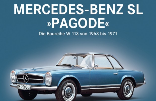 auto.de-Buchvorstellung: Mercedes-Benz SL »Pagode« – Die Baureihe W 113 von 1963 bis 1971