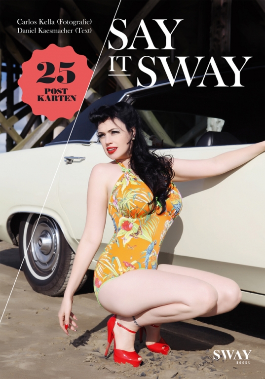 auto.de-Buchvorstellung: Say it Sway - Postkartenbuch
