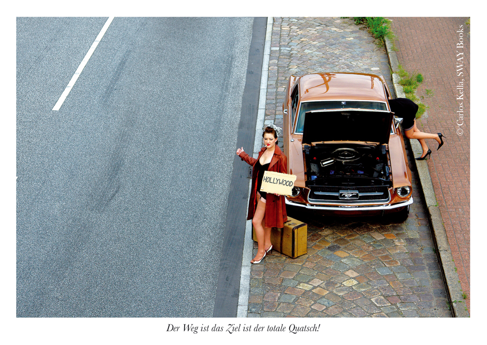 auto.de-Buchvorstellung: Say it Sway - Postkartenbuch