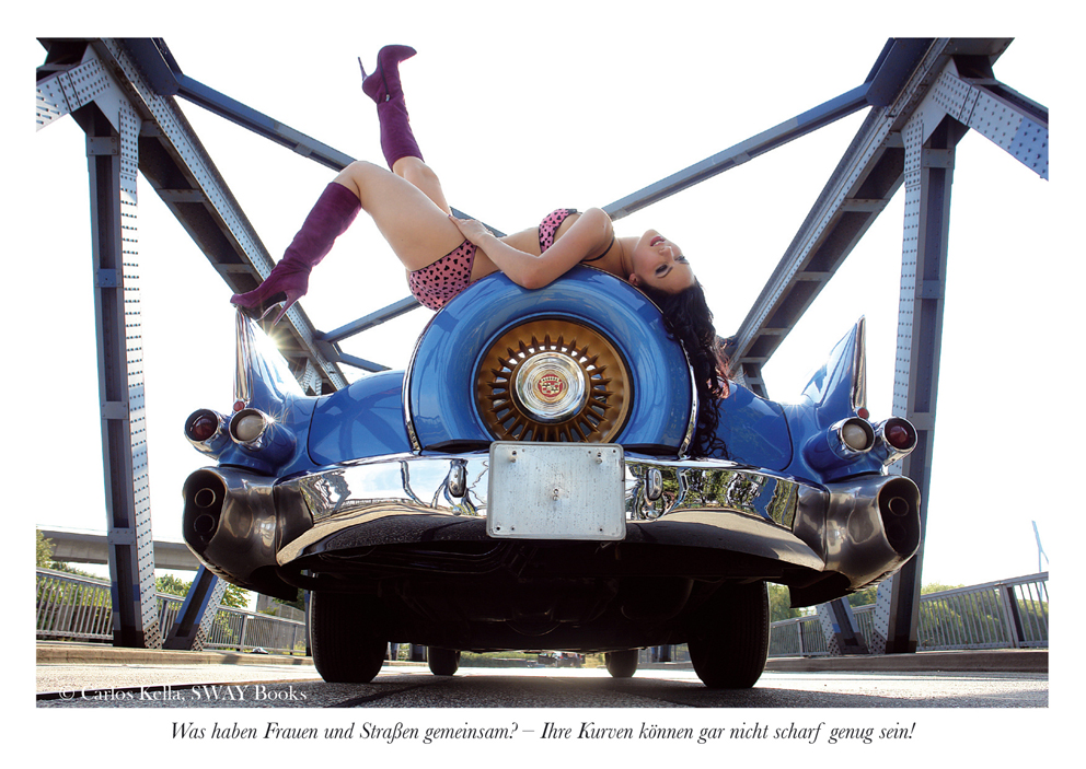 auto.de-Buchvorstellung: Say it Sway - Postkartenbuch
