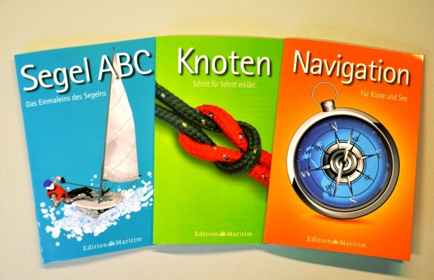 auto.de-Buchvorstellung: Segel ABC, Knoten, Navigation