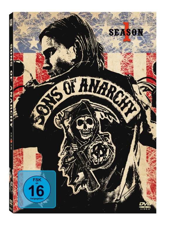 auto.de-Gewinnspiel: Sons of Anarchy - Waffen, Chrom und der Traum von Freiheit