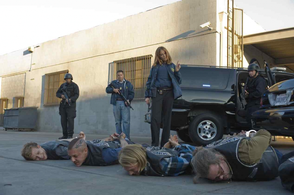 auto.de-Gewinnspiel: Sons of Anarchy - Waffen, Chrom und der Traum von Freiheit