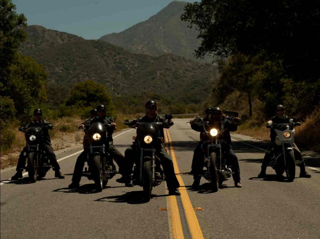 auto.de-Gewinnspiel: Sons of Anarchy - Waffen, Chrom und der Traum von Freiheit