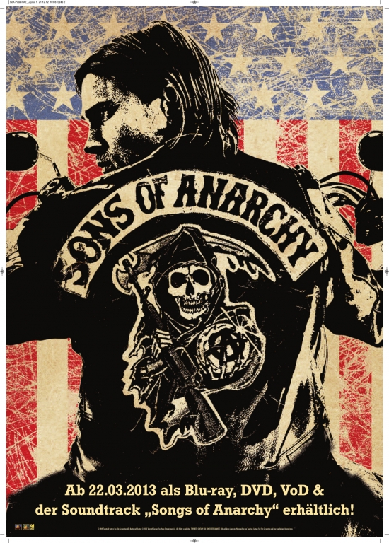 auto.de-Gewinnspiel: Sons of Anarchy - Waffen, Chrom und der Traum von Freiheit