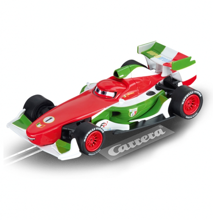 auto.de-Ostergewinnspiel: Carrera Evolution »Disney/Pixar Cars World Grand Prix« Rennbahnstrecke