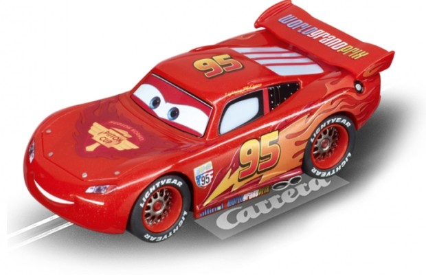 auto.de-Ostergewinnspiel: Carrera Evolution »Disney/Pixar Cars World Grand Prix« Rennbahnstrecke