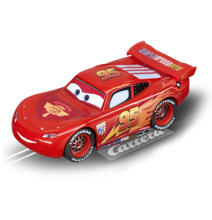 auto.de-Ostergewinnspiel: Carrera Evolution »Disney/Pixar Cars World Grand Prix« Rennbahnstrecke