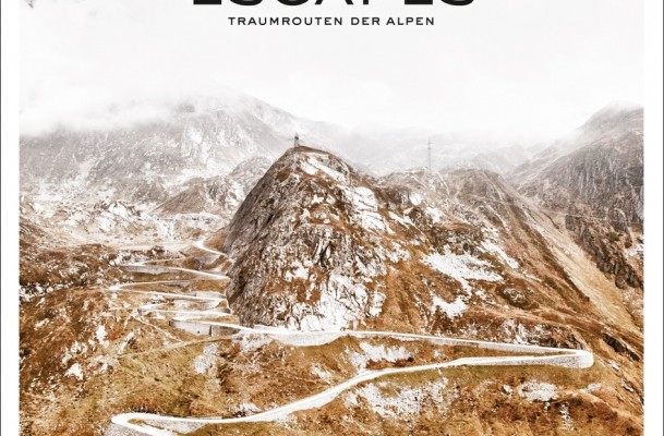 auto.de-Ostergewinnspiel: »Escapes - Traumrouten der Alpen«