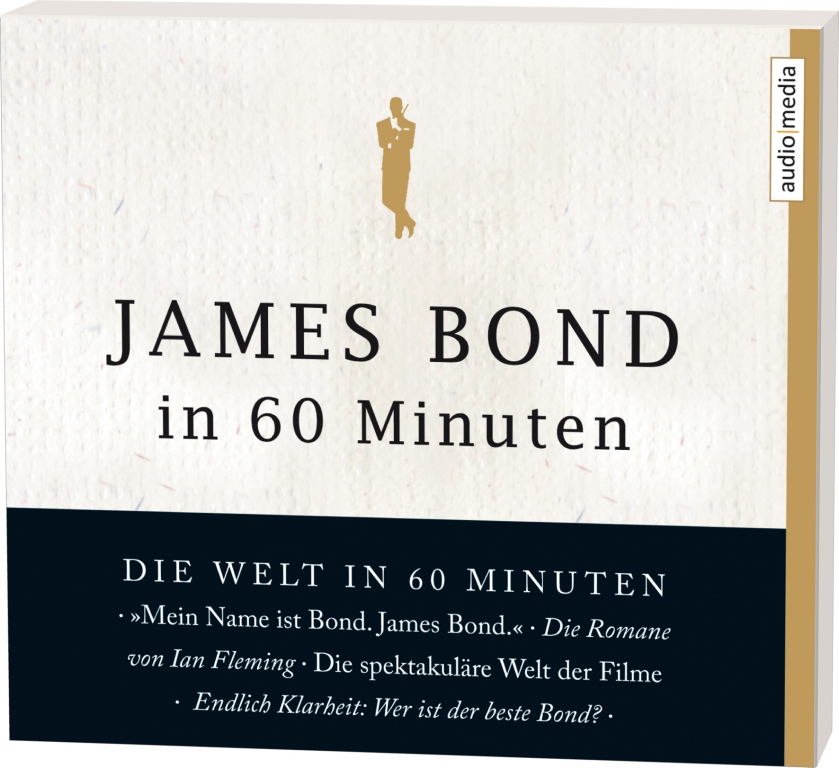 auto.de-Ostergewinnspiel: Hörbuch »James Bond in 60 Minuten«