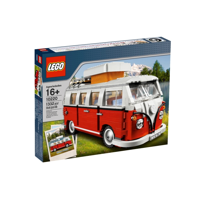 auto.de-Ostergewinnspiel: Lego Volkswagen T1 Campingbus