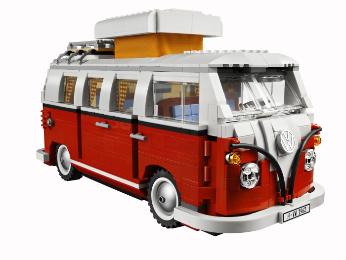 auto.de-Ostergewinnspiel: Lego Volkswagen T1 Campingbus