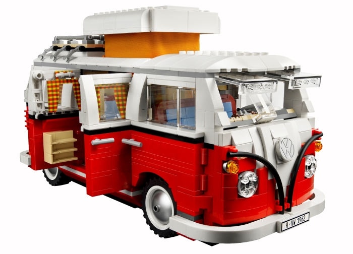 auto.de-Ostergewinnspiel: Lego Volkswagen T1 Campingbus