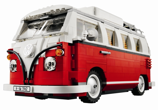auto.de-Ostergewinnspiel: Lego Volkswagen T1 Campingbus
