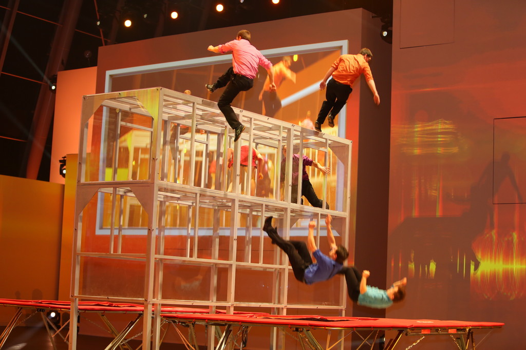  Shanghai 2013: Volkswagen liebt die Show