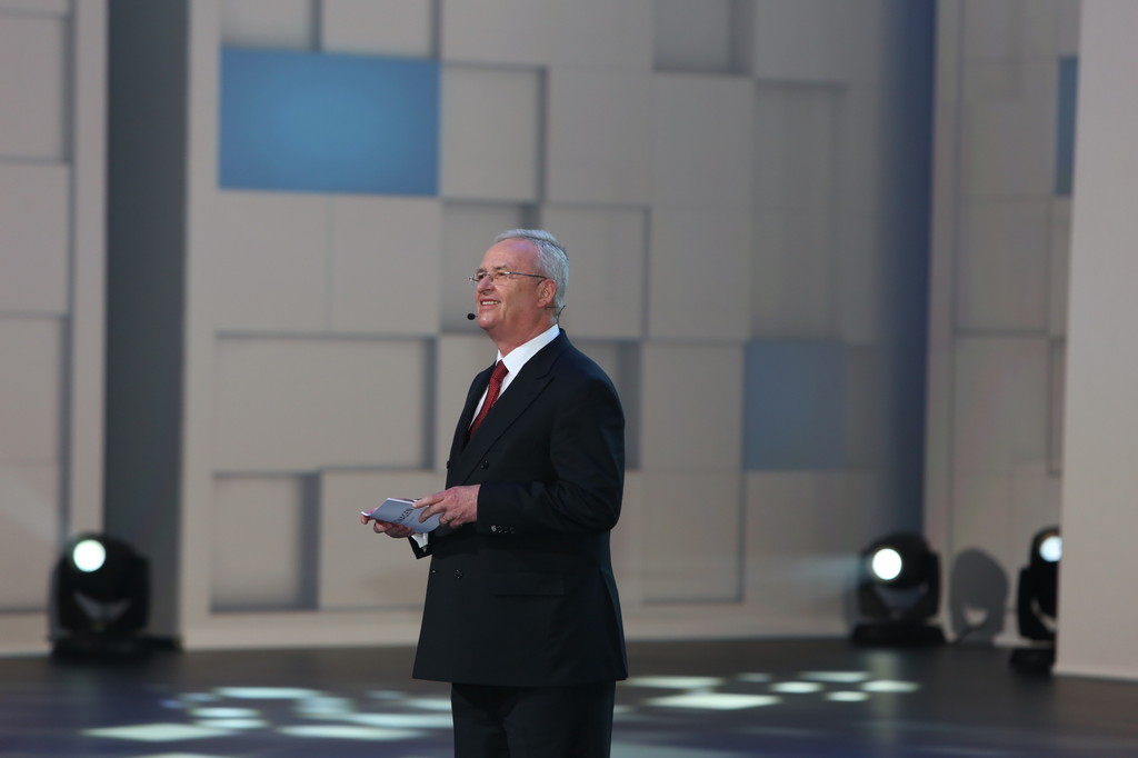  Shanghai 2013: Volkswagen liebt die Show