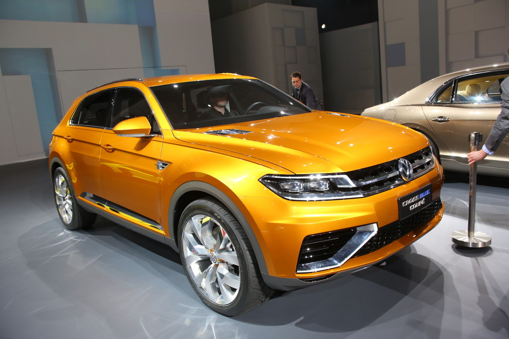  Shanghai 2013: Volkswagen liebt die Show