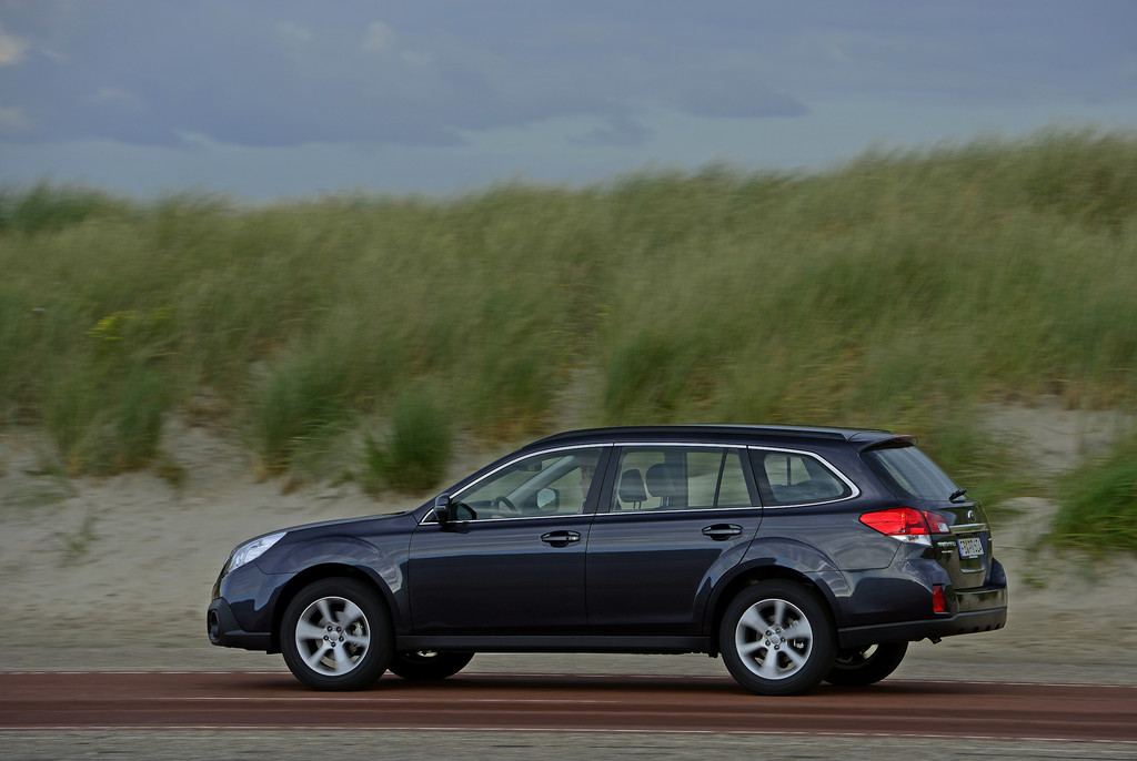 Überarbeiteter Subaru Outback ab Mai im Handel
