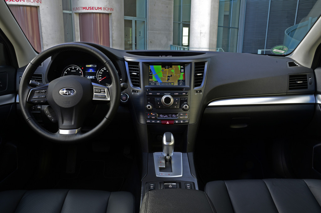 Überarbeiteter Subaru Outback ab Mai im Handel