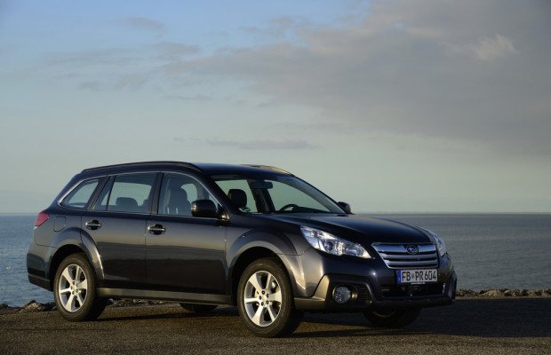 Überarbeiteter Subaru Outback ab Mai im Handel