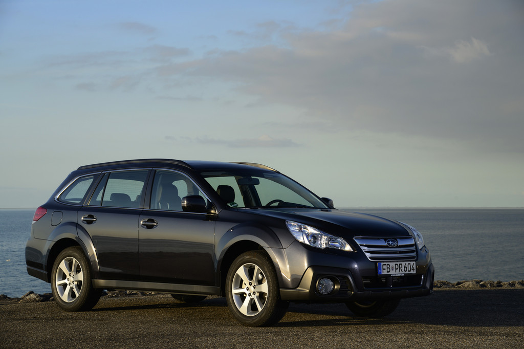 Überarbeiteter Subaru Outback ab Mai im Handel