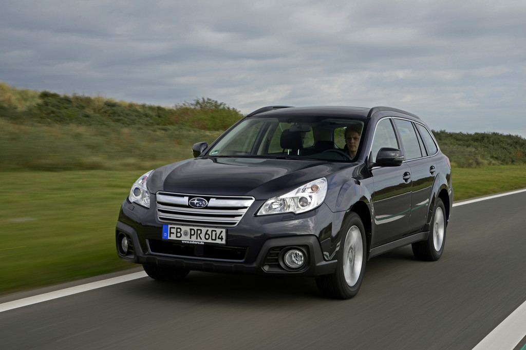 Überarbeiteter Subaru Outback ab Mai im Handel