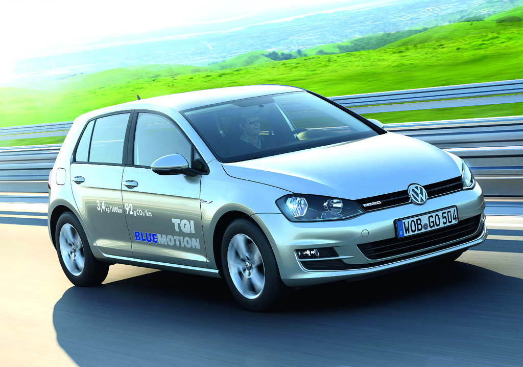 ... der neue Golf EcoFuel, der noch in diesem Jahr kommt.
