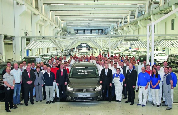 1,5 Millionen VW Touran aus Wolfsburg