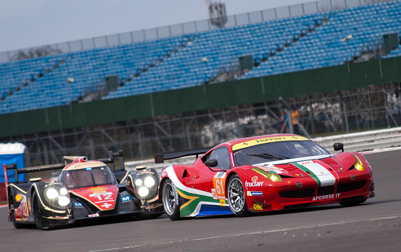 2013 World Endurance Championship (WEC): 6 Hours of Silverstone
