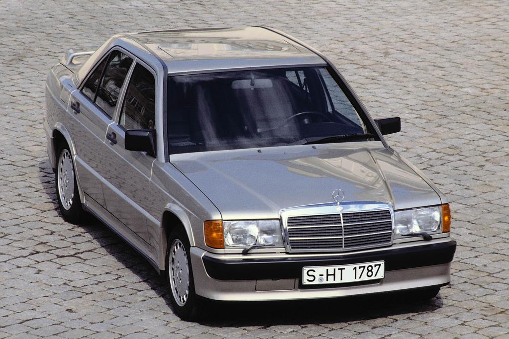 30 Jahre Mercedes 190 E 2,3-16: Der erste Benz im 