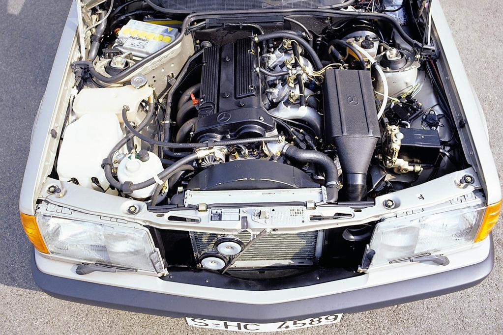 30 Jahre Mercedes 190 E 2,3-16: Der erste Benz im 