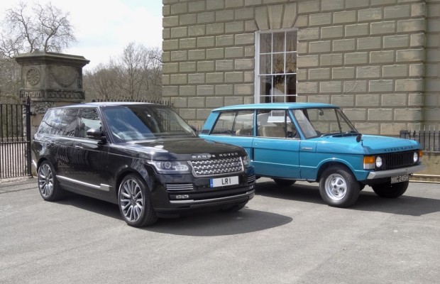 65 Jahre Land Rover: 138 Mal Geschichte und viel Zukunft
