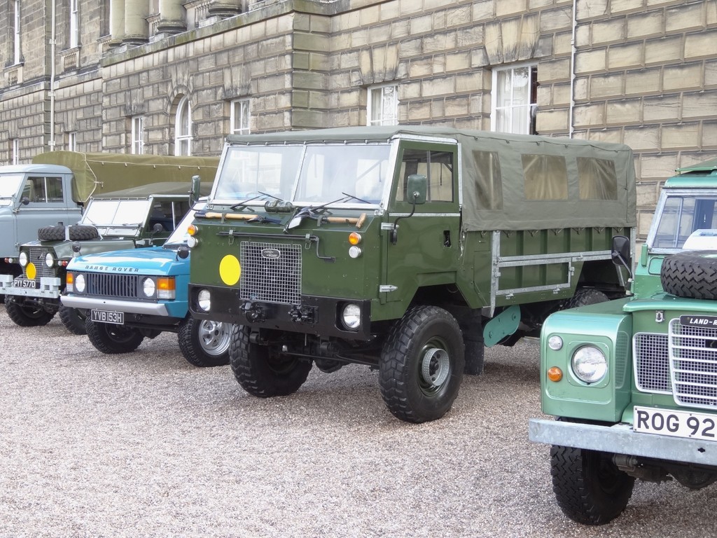 65 Jahre Land Rover: 138 Mal Geschichte und viel Zukunft