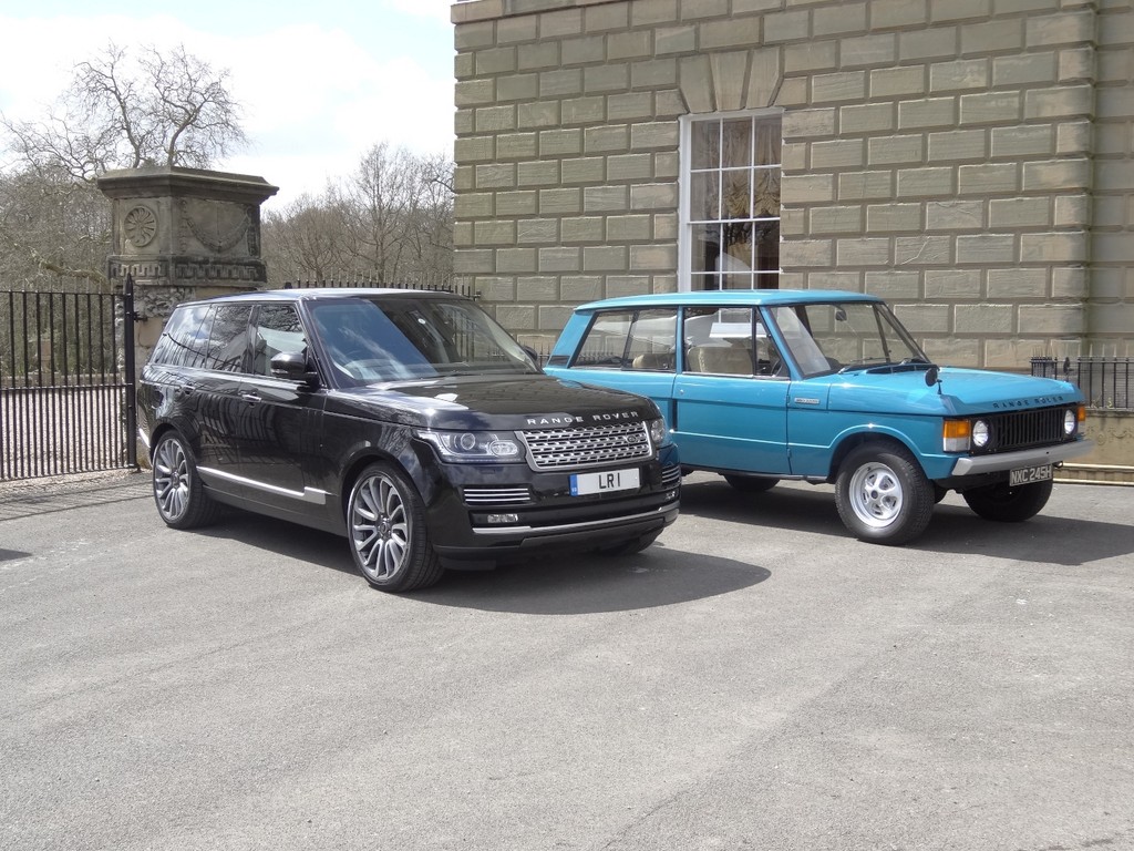 65 Jahre Land Rover: 138 Mal Geschichte und viel Zukunft