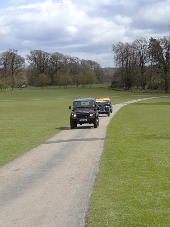 65 Jahre Land Rover: 138 Mal Geschichte und viel Zukunft