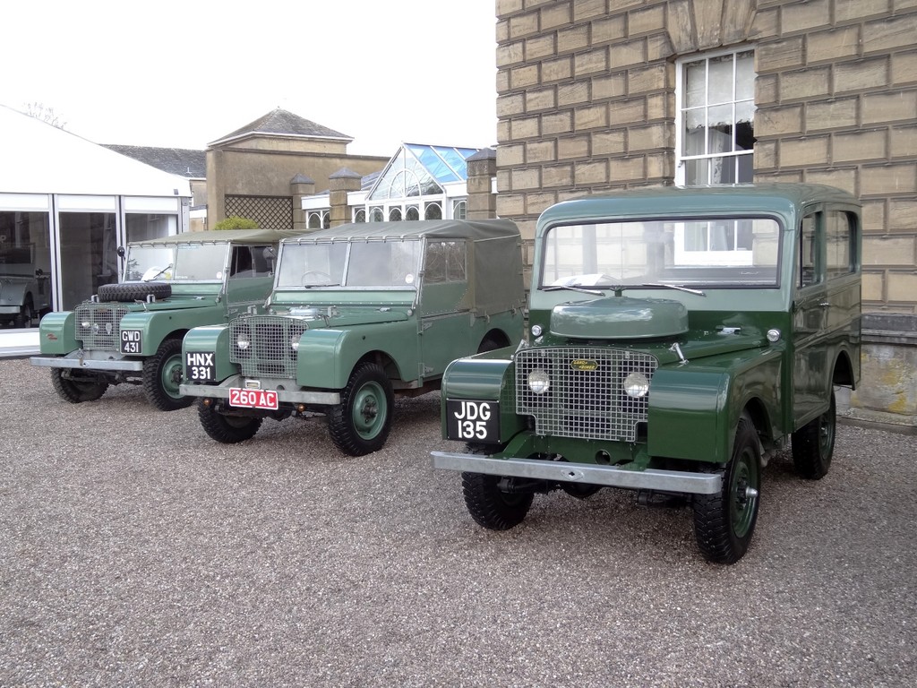 65 Jahre Land Rover: 138 Mal Geschichte und viel Zukunft