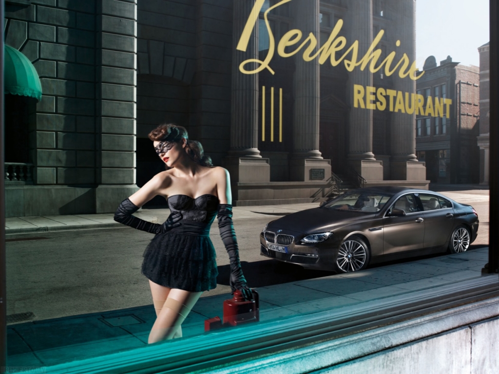 6er Gran Coupé Burlesque - Bild: BMW