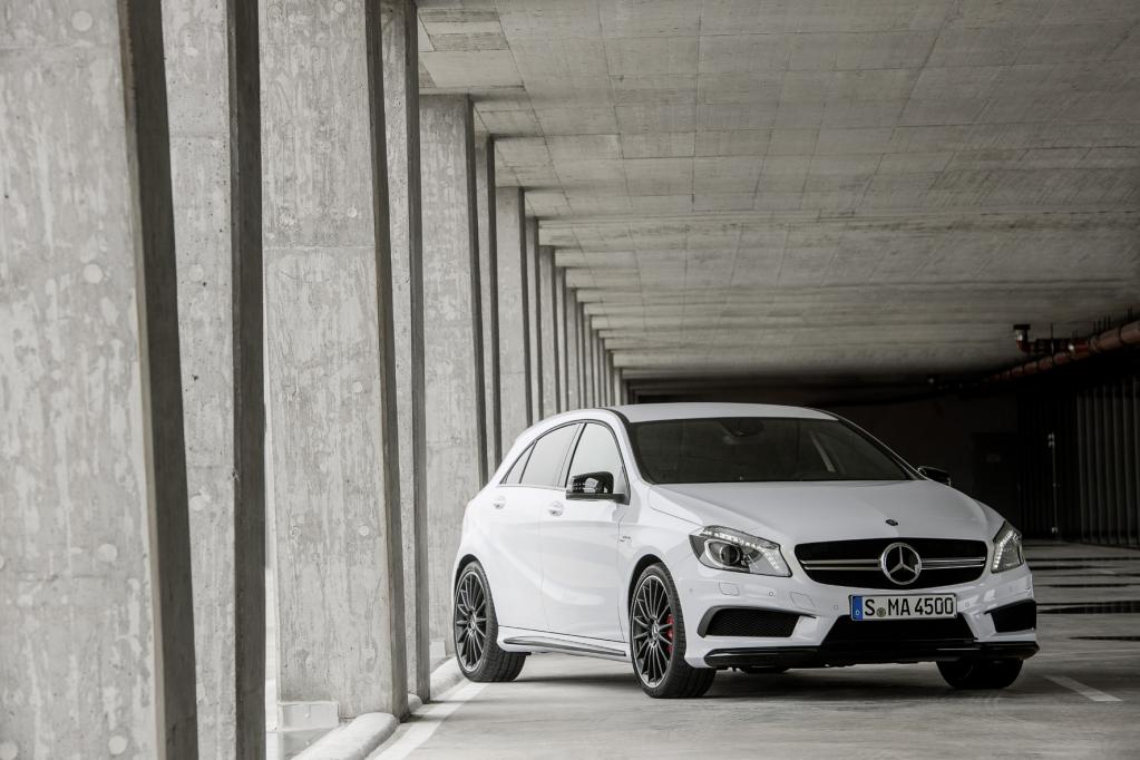 A 45 AMG und C 63 AMG 