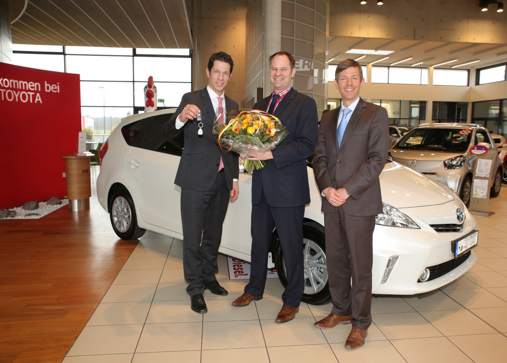 ADAC Nordrhein fährt Toyota Prius+