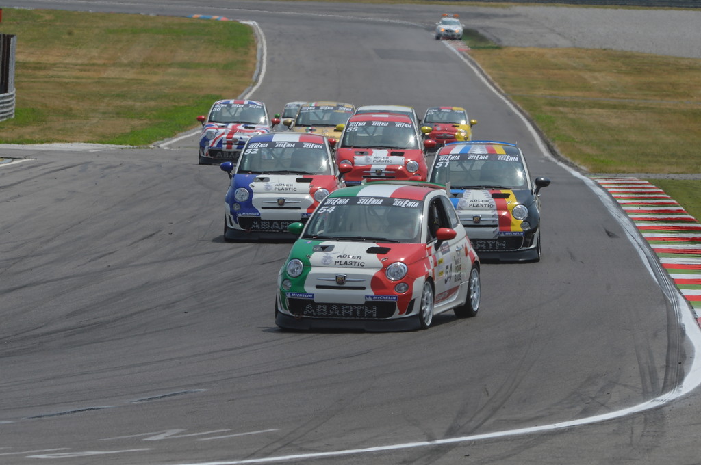 Abarth sucht wieder Amateur-Rennfahrer