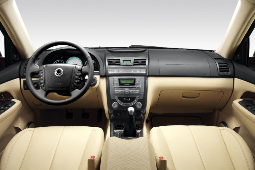 Allgemein angepasst: der SsangYong Rexton W
