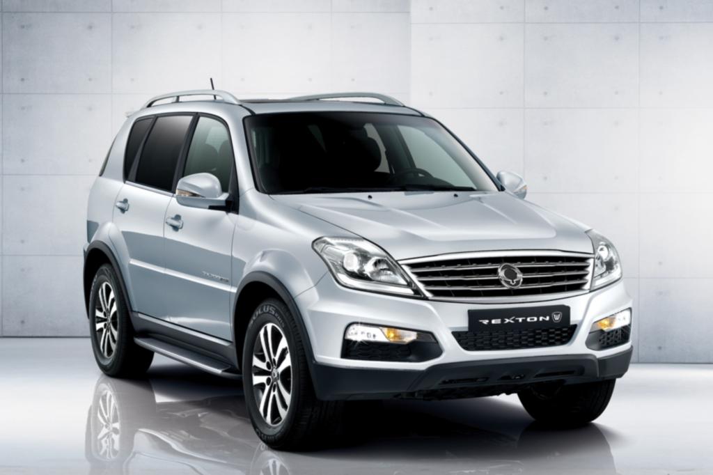 Allgemein angepasst: der SsangYong Rexton W