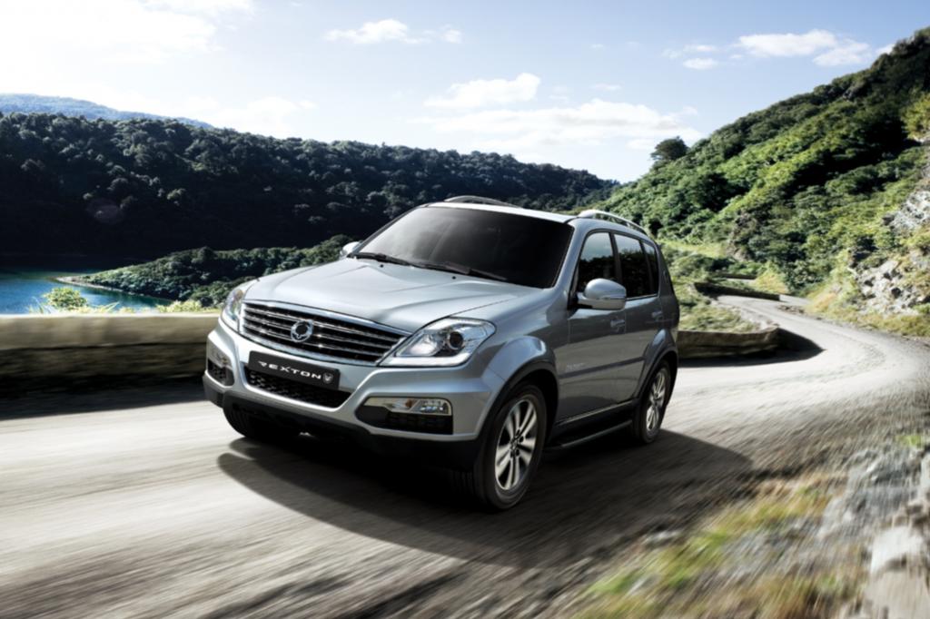 Allgemein angepasst: der SsangYong Rexton W