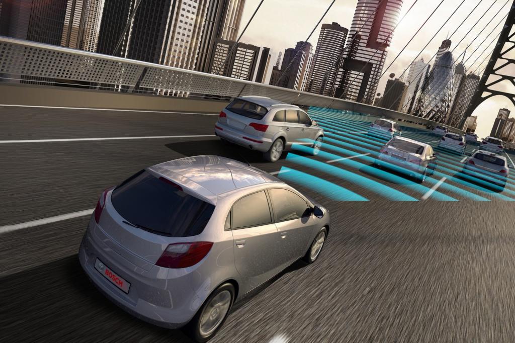 Assistenzsysteme - Bosch hat die Sicherheit auf dem Radar