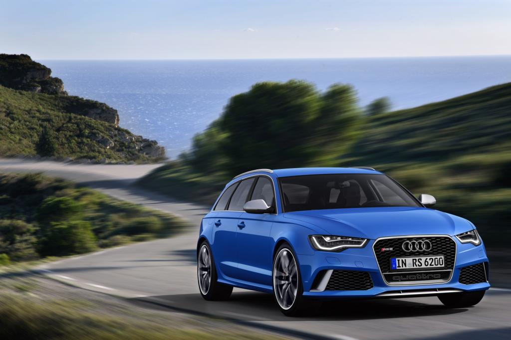 Audi RS6 Avant - Weniger bringt mehr