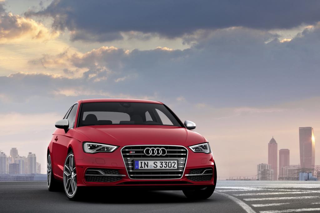 Audi S3 - Kraftakt im Zeichen der Ringe