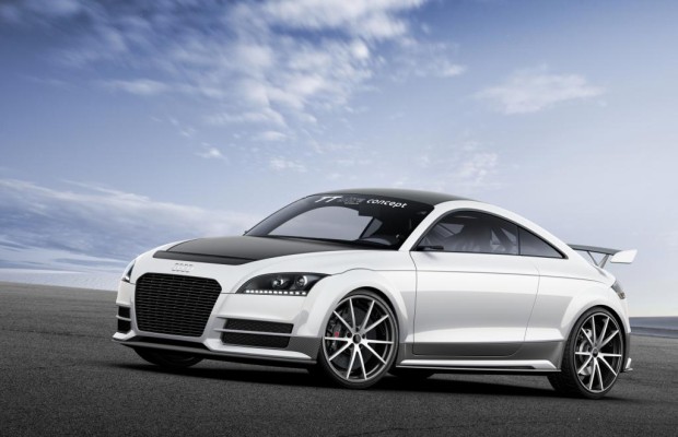 Audi TT Ultra Quattro Concept - Extrem-Diät am Wörthersee
